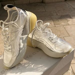 Stella McCartney PVC Clear Sneakers